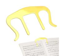Book Page Holder, Music Page Holder, Bookmark - Book Clips for Holding Books, Music Stands, Pianos, Book Reading, Classroom, School, Music Stand