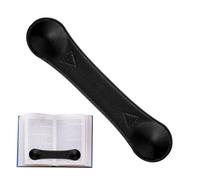 Book Page Holder - Pu Leather Magnetic Bookmarks, Leather Book Weights Holder | Hands Frees Reading Book Page Holder, Portable Book Opener Holder for Book Lovers Writers Authors, Hands- Reading