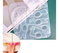 Book Page Holder Resin Mold, Thumb Page Spreader Mold, Thumb Bookmark Mold, Book Ring Mold, DIY Craft Handmade Tool (Mould 2)