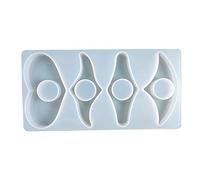 Book Page Holder Resin Mold, Thumb Page Spreader Mold, Thumb Bookmark Mold, Book Ring Mold, DIY Craft Handmade Tool (Mould 3)