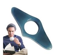 Book Page Holder, Thumb Book Holder,Resin Bookmark Reading Accessories - Handmade Bookmarks, Novelty Reading Accessories for Librarians and Love