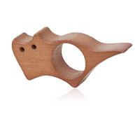Book Page Holder, Thumb Book Page Holder for Reading 0.86in Size Medium Cat Walnut Wood Page Holder for Reading Readers Book Lovers Reading Enthusiasts Practical Book Accessories Gifts