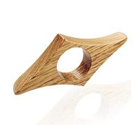 Book Page Holder, Thumb Reading Bookmark Wooden Thumb Page Holder Reading Accessories Cool Unusual Book Holder Bookmark Gift Box for Reading Fan Book Lovers Wood Color