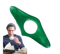 Book page spreader, book page holder - resin finger page holder, handmade thumb holder, new reading accessories for bookcase and bookcase