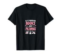Book Pajamas Reading Count Me In T-Shirt