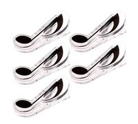 Book Paper Sheet Clip Big Size Spring Score Funny Music Paper Folder Clip Decors Musical Notation Music Page Holder Sheet