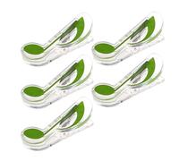 Book Paper Sheet Clip Big Size Spring Score Funny Music Paper Folder Clip Decors Musical Notation Music Page Holder Score