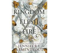 Book Paperback English a Kingdom of Flesh and Fire: a Blood And Ash Novel