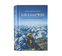 Book Patagonia Life Lived Wild Bleu TU