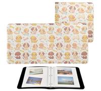 Book Photo Album Photobooks For All Size Pictures Dachshund Dreams Of A Bone Self Adhesive Pages 4x6, 5x7, 6x8 Photos