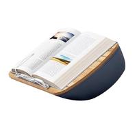 Book Pillow Stand - Turn Reading Pillow Stand, Book Support Pillow | Ergonomic Book Stand, Portable Cushion Stand for Bed, Sofa, Desk,