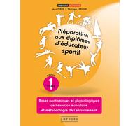 Book preparation for the diplomas of sports educator (volume 1) Amphora TU