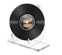 Book Presentator, Clear Acrylic Book Stand for Presentation, Storage Shelf, Vertical , Space-saving, Non-Slip for Classroom, Office, Living, Kitchen, Library, Bedroom, Children's Room