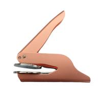 Book Press Embosser - Library Embossing Stamp - Elegant Wedding Invitation Embossed Machine for Envelopes Paper Crafts Women Teacher