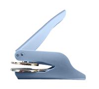 Book Press Embosser, Library Embossing Stamp, Handheld Embossing Machine for Paper Wedding Invitations Envelopes Home Accessories Women Teachers