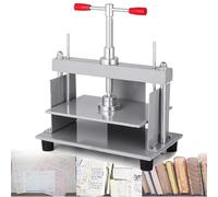 Book Press Machine,Paper Press Machine,A3/A4 Voucher Bill Imprinting Machine,1500kg High Pressure,Heavy Duty Bookbinder Double Balance Rod,for Express Orders,Stamps (A3)