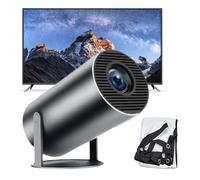 Book Projector, Book Projector for Reading, 180° Rotatable Projection, Crafting the Perfect Reading Ambience, Wifi 5 & Android 11, Lightweight (Gray)