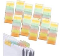 Book, Push Pull Index Notes Markers Planner Page Flags Feature, Durable Retrieval for Notebook Journal Textbook Study Organization for School Office Home Students Teachers Use