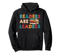 Book Readers Leaders Book Nerd Book Reading Lover Pullover Hoodie