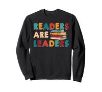 Book Readers Leaders Book Nerd Book Reading Lover Sweatshirt