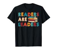 Book Readers Leaders Book Nerd Book Reading Lover T-Shirt