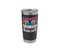 Book Reading Bookworms Will Rule The World As Soon As We Stainless Steel Insulated Tumbler