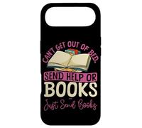 Book Reading Can't Get Out Of Bed. Send Help Or Books. Just Case for iPhone Air