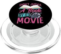 Book Reading Don't Judge A Book By Its Movie PopSockets PopGrip for MagSafe