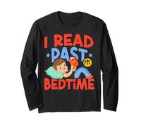 Book Reading I Read Past My Bedtime Long Sleeve T-Shirt
