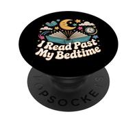 Book Reading I Read Past My Bedtime PopSockets Adhesive PopGrip
