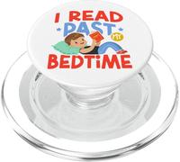 Book Reading I Read Past My Bedtime PopSockets PopGrip for MagSafe
