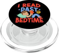Book Reading I Read Past My Bedtime PopSockets PopGrip for MagSafe
