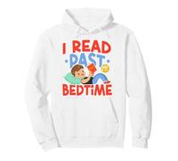 Book Reading I Read Past My Bedtime Pullover Hoodie