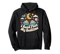 Book Reading I Read Past My Bedtime Pullover Hoodie