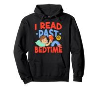 Book Reading I Read Past My Bedtime Pullover Hoodie