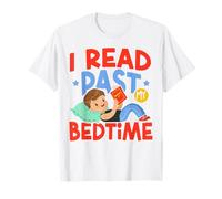 Book Reading I Read Past My Bedtime T-Shirt