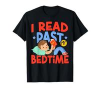 Book Reading I Read Past My Bedtime T-Shirt
