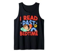 Book Reading I Read Past My Bedtime Tank Top