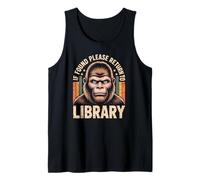 Book Reading If Found Please Return to The Library Tank Top