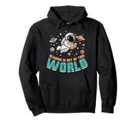 Book Reading Is Out Of This World National Library Week Pullover Hoodie