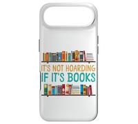 Book Reading It's Not Hoarding If It's Books Case for iPhone Air