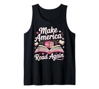 Book Reading Make America Read Again Tank Top