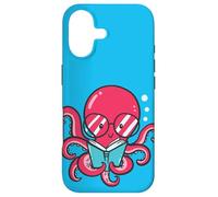 Book Reading Octopus for Bookworms ocean climate environment Case for iPhone 17