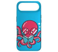 Book Reading Octopus for Bookworms ocean climate environment Case for iPhone Air