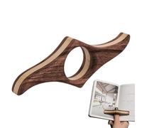 Book Reading Page Holder, Book Page Holder, Keep the Book Open, Thumb Page Holder, Wear-resistant Bookmark, Rhombic Page Holder for Home, Library, School