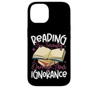Book Reading Reading Can Seriously Damage Your Ignorance Case for iPhone 14