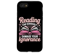 Book Reading Reading Can Seriously Damage Your Ignorance Case for iPhone SE (2020) / 7/8