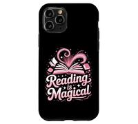 Book Reading Reading Is Magical Case for iPhone 11 Pro