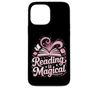 Book Reading Reading Is Magical Case for iPhone 13 Pro Max
