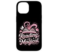 Book Reading Reading Is Magical Case for iPhone 14